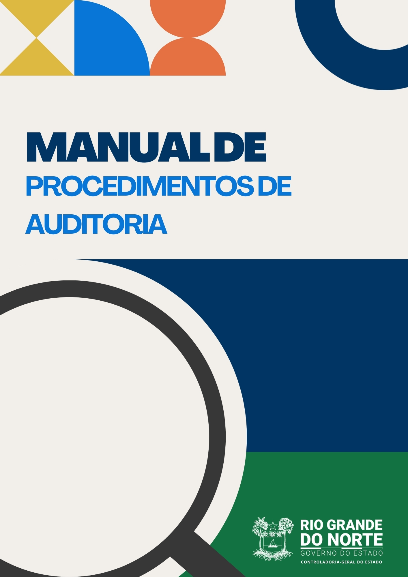 Manual de Procedimentos da Auditoria-Geral do Estado do RN